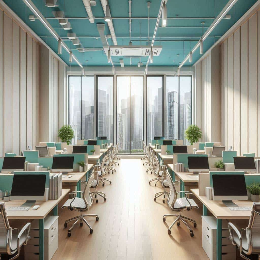 审计小组在写字楼办公推进团队扩张速度时遇到空调分区调试该怎么协调