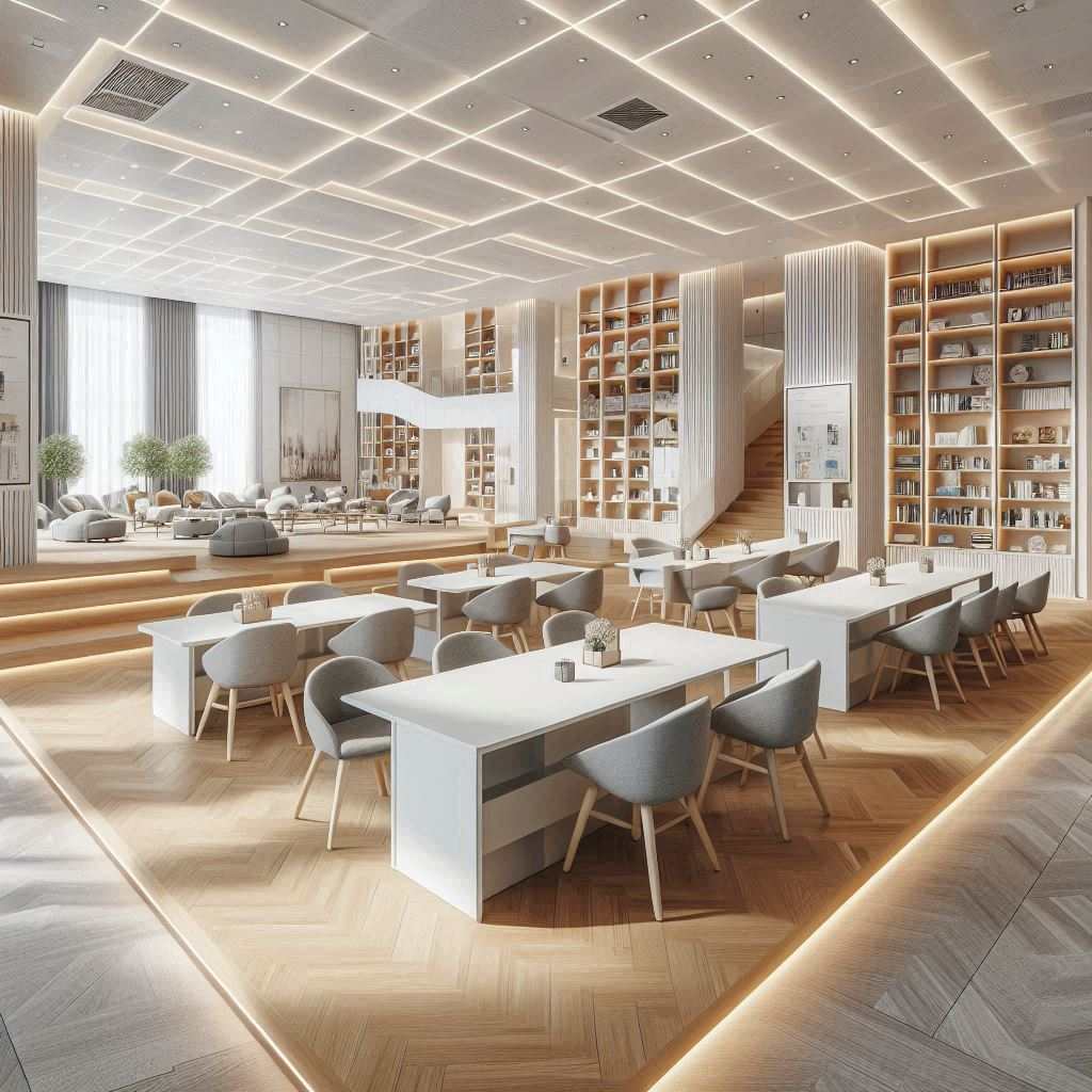 咨询公司面对空间分区调整应给写字楼办公企业文化墙设计增加哪些核查步骤